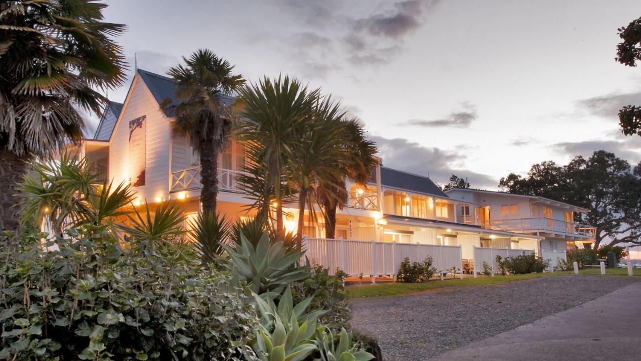Hananui Lodge And Apartments Расселл Экстерьер фото