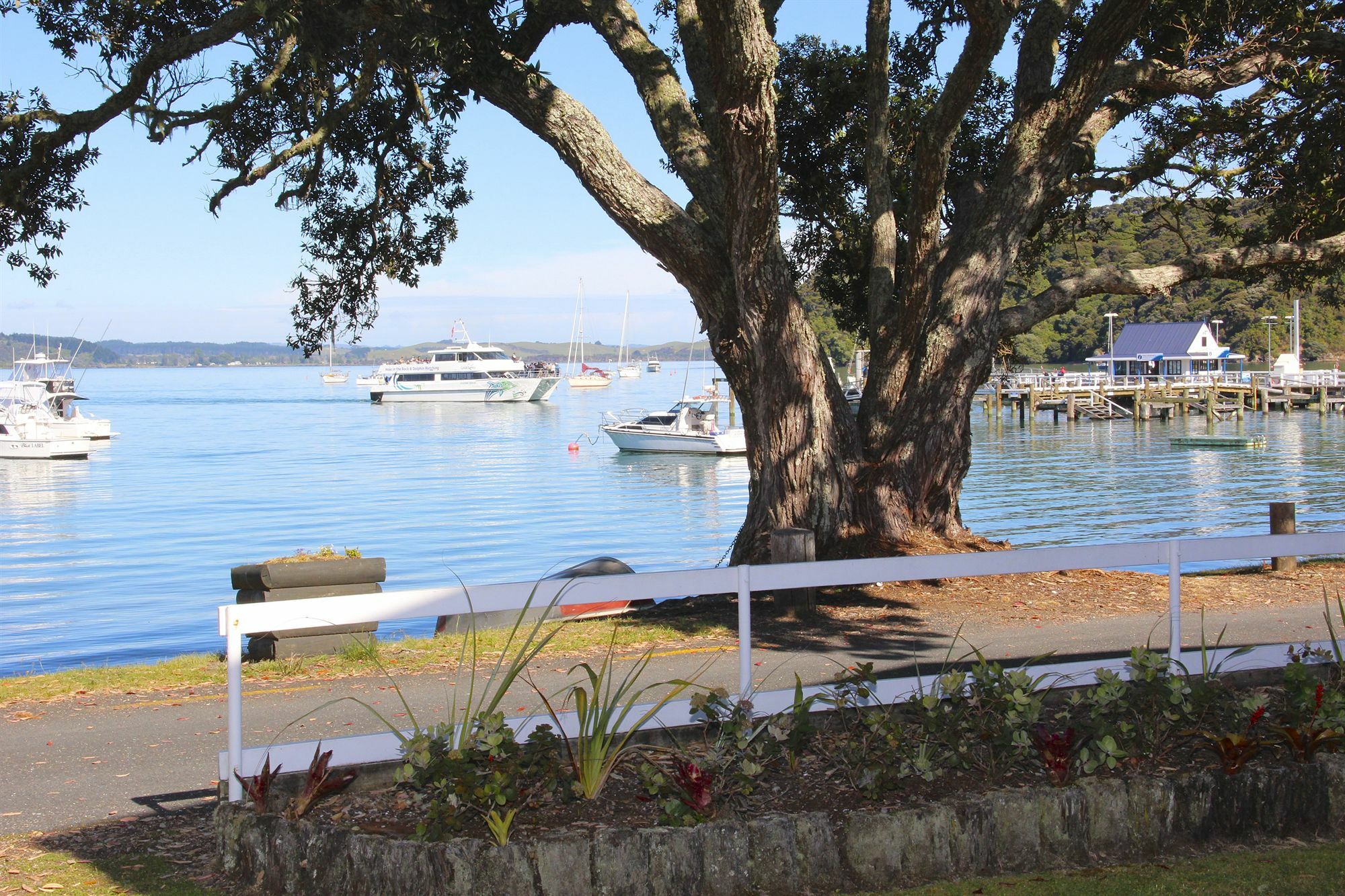 Hananui Lodge And Apartments Расселл Экстерьер фото