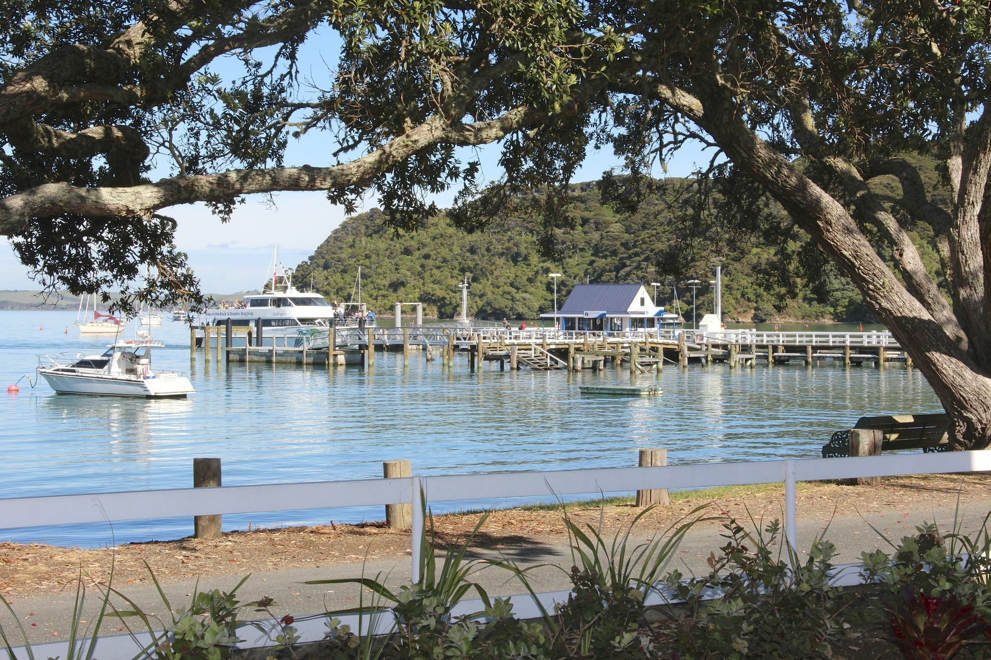 Hananui Lodge And Apartments Расселл Экстерьер фото